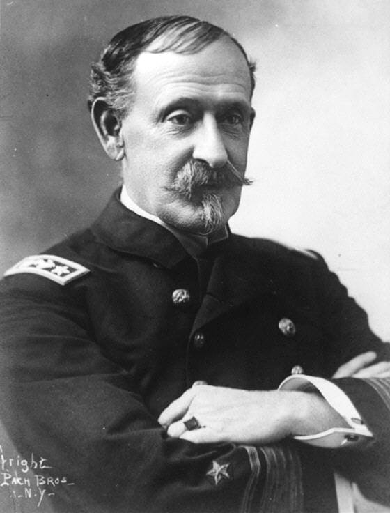 Rear Admiral Winfield Scott Schley