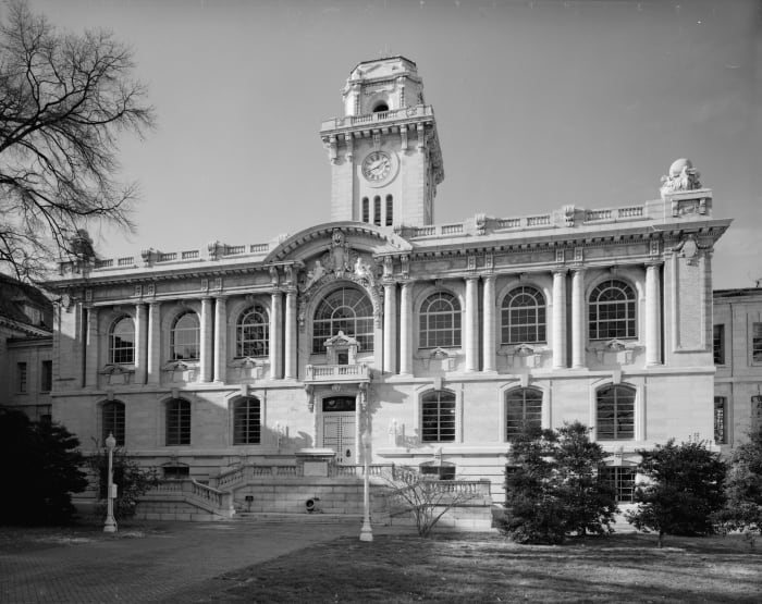 Mahan Hall at the U.S. Naval Academy