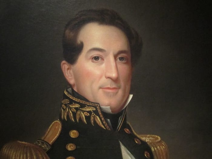 Portrait of Admiral David Farragut in the National Portrait Gallery, Smithsonian Institution