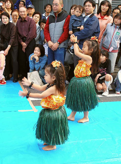 How To Dance Hula Basic Hula Dancing Techniques Hobbylark