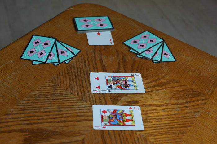 card games for two players at home