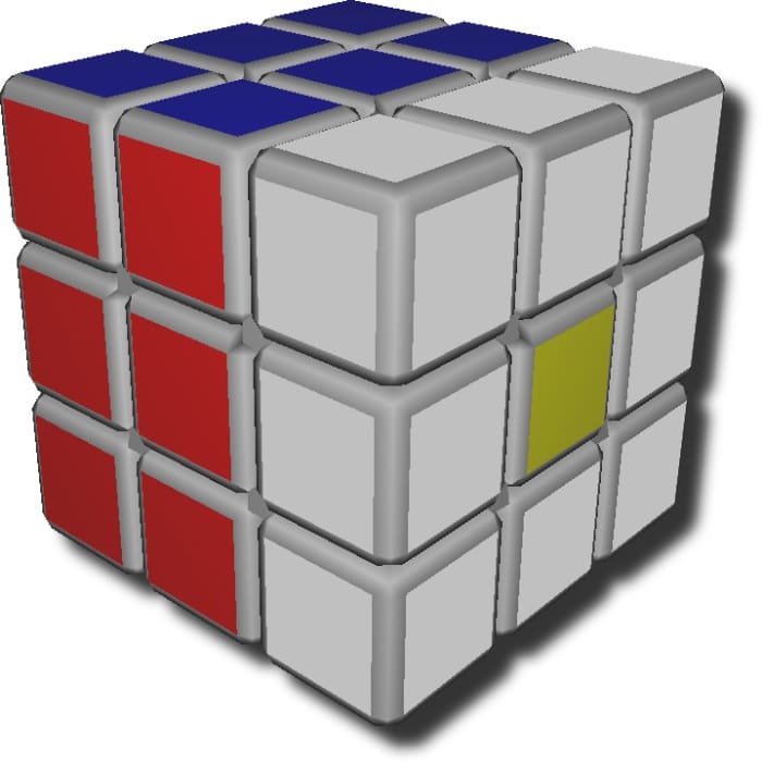 Case 2: The yellow dot