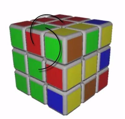 Case 3: The green/red edge needs to be flipped