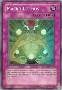 This card has caused a headache for many a duelist. Expanding our own personal universe... for some reason makes the Grave seem so insignificant.