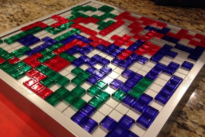 There are so many combinations and ways of utilizing pieces in this game. You'll be surprised what your kids come up with!