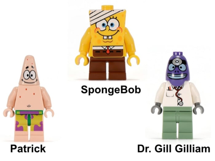 Lego Spongebob Squarepants Building Set List Hobbylark