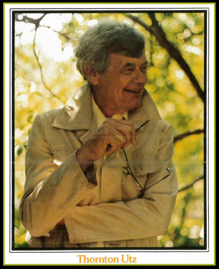 Thornton Utz's works of illustrations, portraiture and sculpture can be found in many noted museums and galleries.
