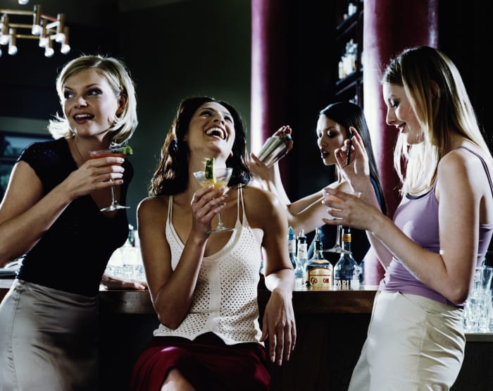 Make sure to get to the club at the right time—too early or too late and there's no one to dance with.