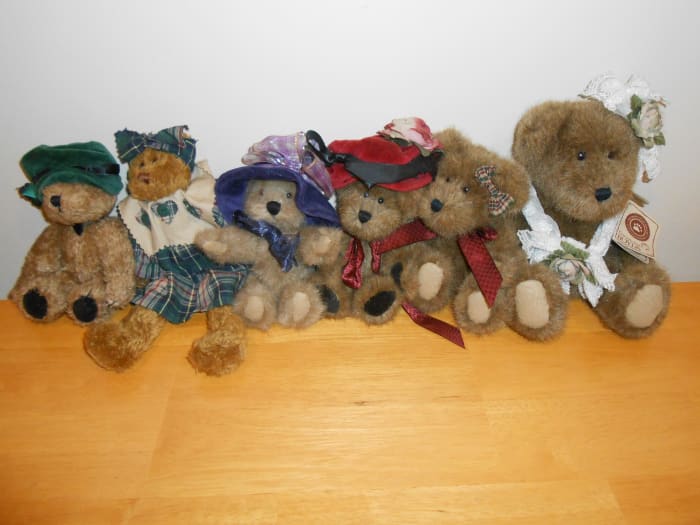 boyds bears collection for sale