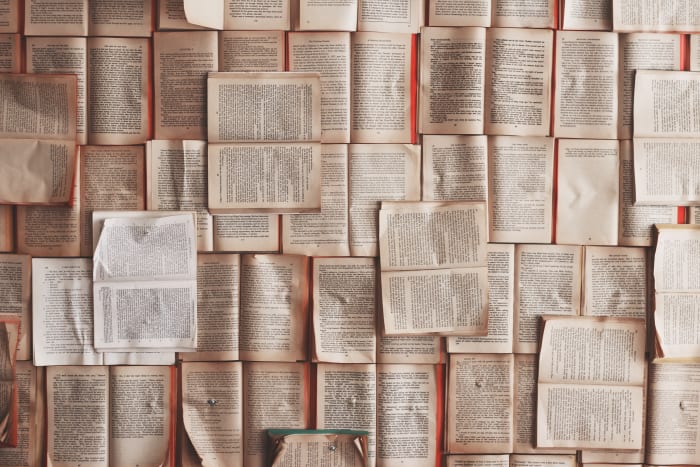 A writer's mind is an unruly place, full of ideas waiting to be spat half-formed onto the page.