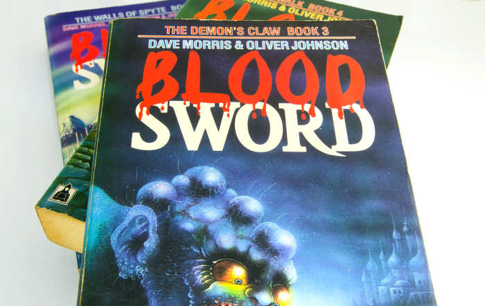 One of the best gamebook series ever written, Blood Sword highlights racism and conflict stemming from religious differences. These elements make it perfect for modern video game adaptation.