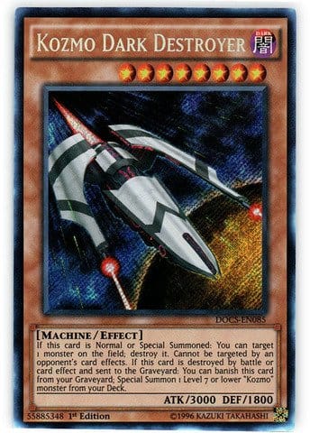Try targeting a Kozmo Dark Destroyer, and your opponent will hump his shoulders then begin badly humming Duel of The Fates. This is why understanding what effects target is important.