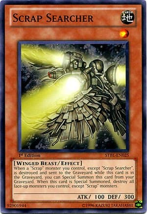 Scraps are known for missing their timing if your opponent tickles your strategy, but nothing is more satisfying than beating an arrogant enemy with a pile of forgotten refuse.