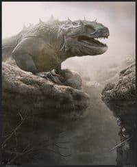 Glaurung is the only external factor that intentionally tries to steer Turin's fate when he decieves him into going back to Dor-lomin rather than rescue the survivors of Nargothrond.