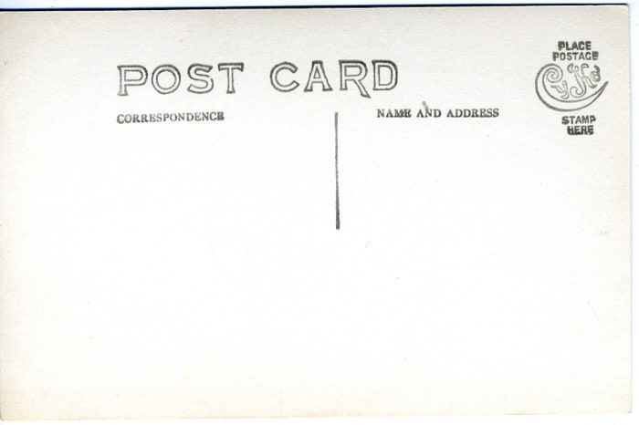 Photo emulsion paper pre-cut to postcard size. Cyko was one of several brands and was used from about 1903 to 1919.