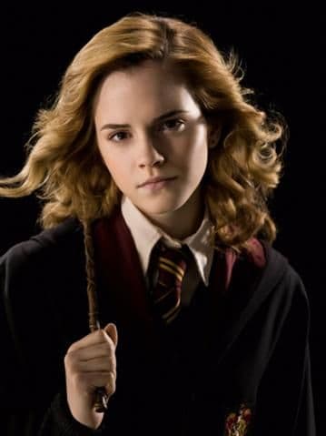It is theorized by fans that Hermione and Harry are soul mates. J.K. Rowling claimed that she nearly made Harry and Hermione a love interest.