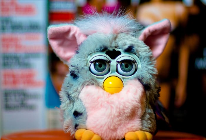 They're tough to come by, but a Kids Cuisine Furby can sell on eBay for around $350 and has auctioned recently for as high as $400.