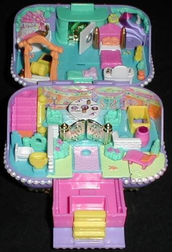 To the right collector, a Polly Pocket Jewel Case still sealed in the package could be worth as much as $600.