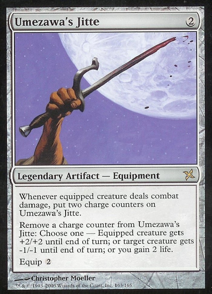 Top 10 Artifact Equipment Cards In Magic: The Gathering - HobbyLark ...