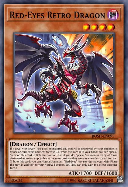 Top 20 Cards You Need for Your Red-Eyes Black Dragon Yu-Gi-Oh Deck ...