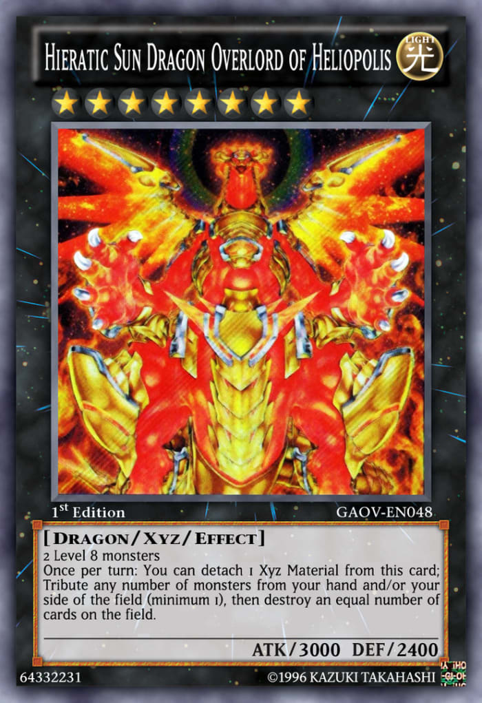 10 Strongest Rank 8 Xyz Monsters in YuGiOh  HobbyLark