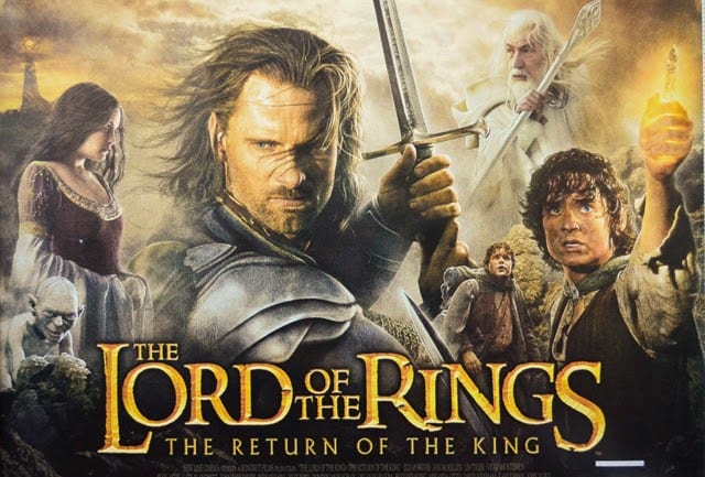 "The Lord of the Rings: The Return of the King" was the most popular film of 2003. It also won 11 Oscars including Best Picture.
