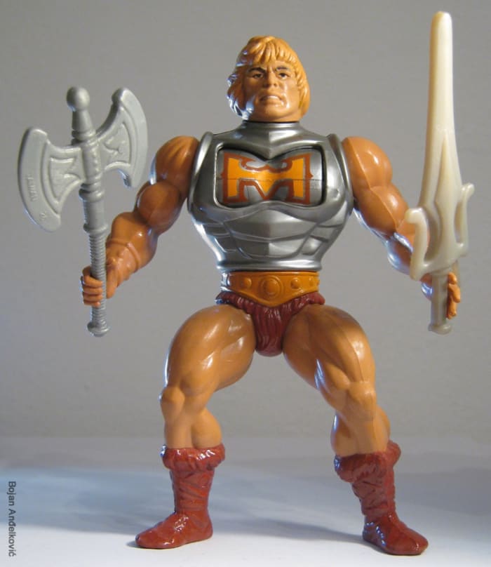 Innovative and fun to boot, Battle Armor He-Man made the battles with the evil forces of Skeletor so much more realistic.
