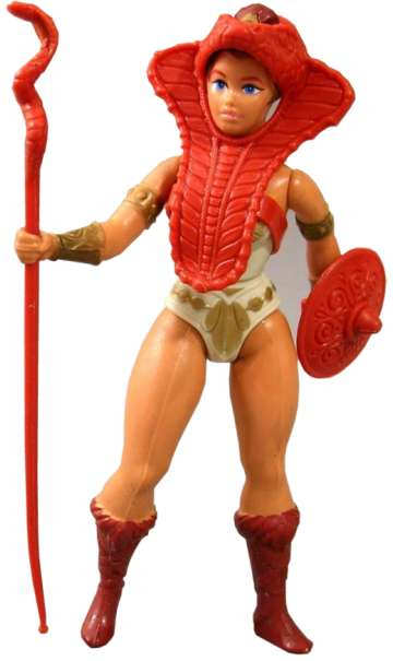 Teela was a character that appealed to girls and brought He-Man full force with children of all ages and genders.