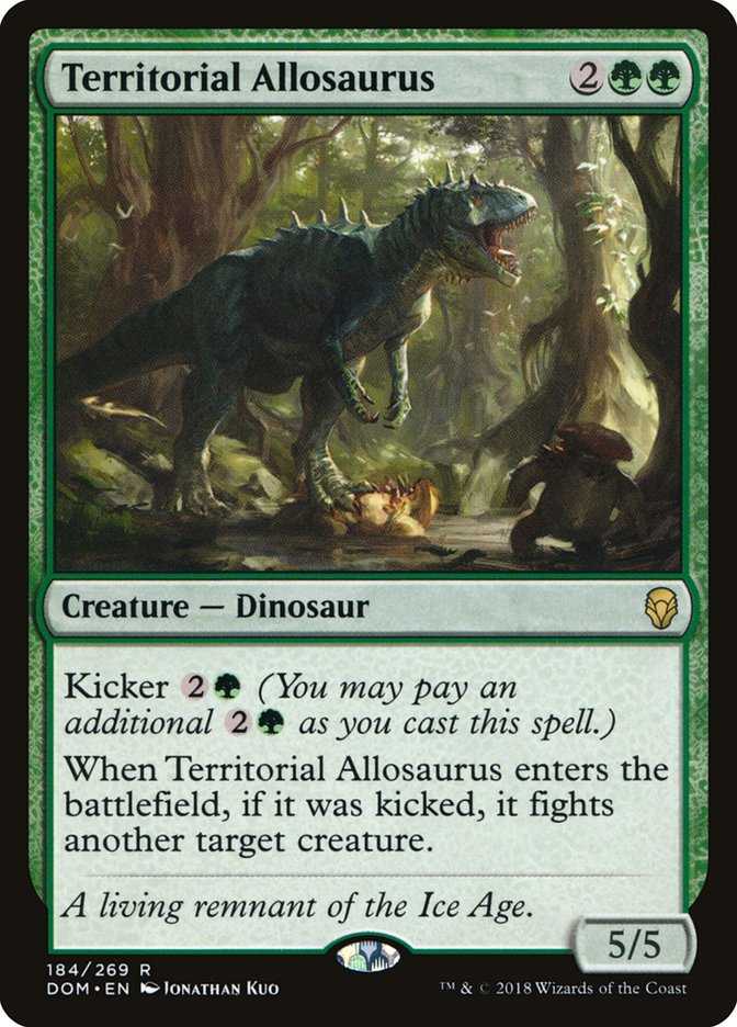 Top 30 Dinosaurs in Magic The Gathering (MTG) HobbyLark Games and
