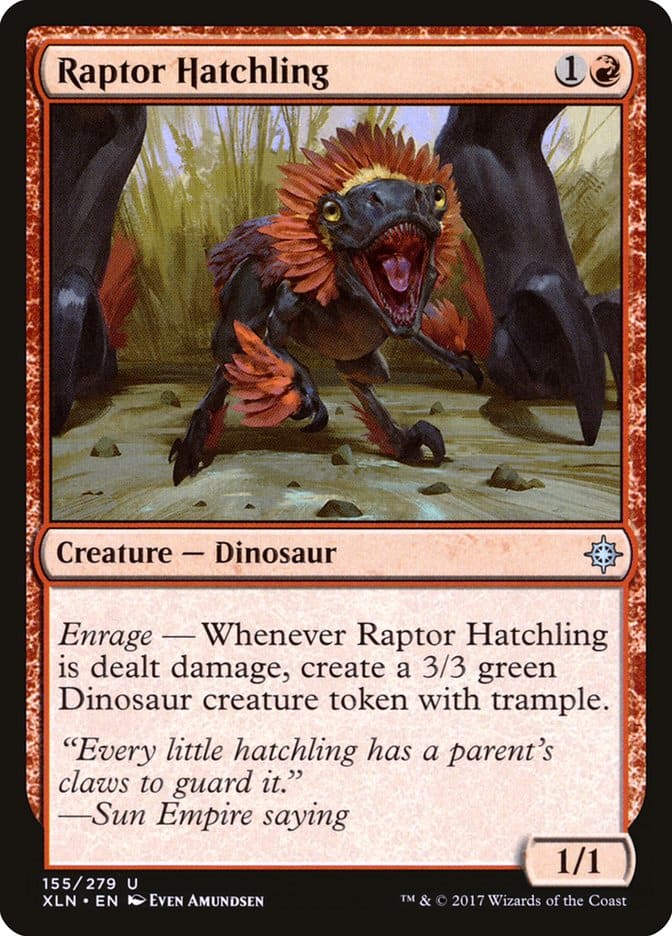 chronicle collectibles raptor hatchling