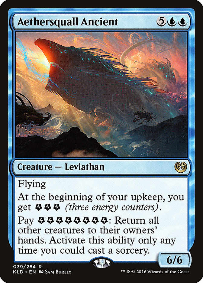 Top 10 Energy CounterGaining Cards in Magic The Gathering (MTG