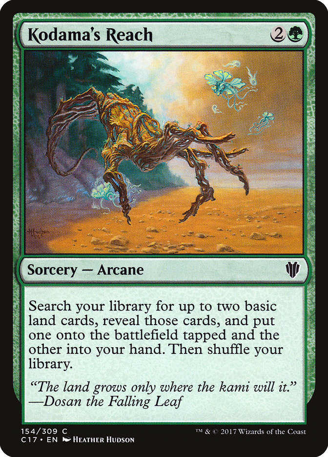 Top 10 Green Land Ramps in Magic The Gathering HobbyLark Games and Hobbies