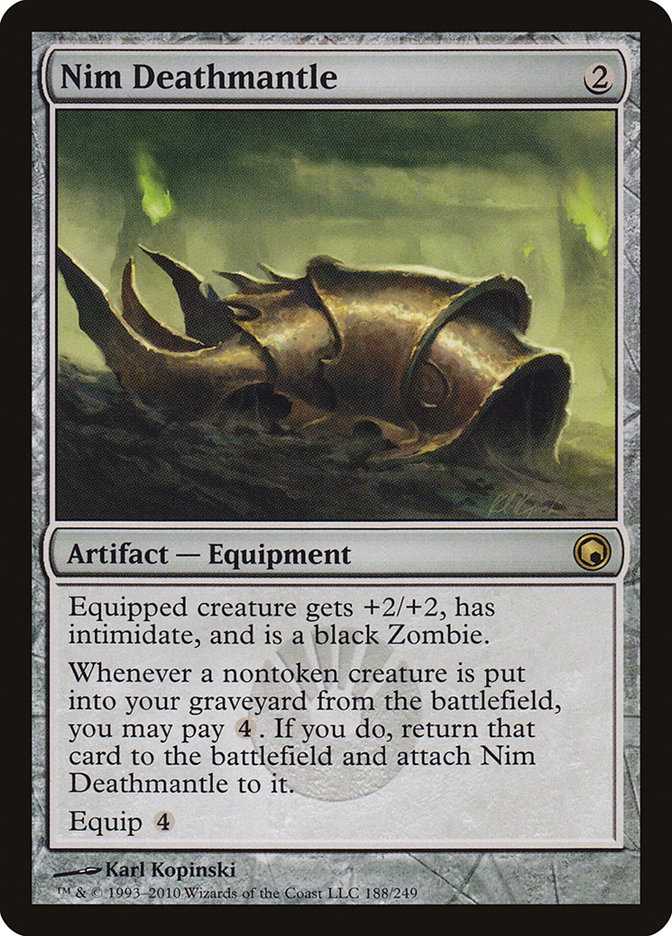 10 More of the Best Artifact Equipment Cards in Magic The Gathering