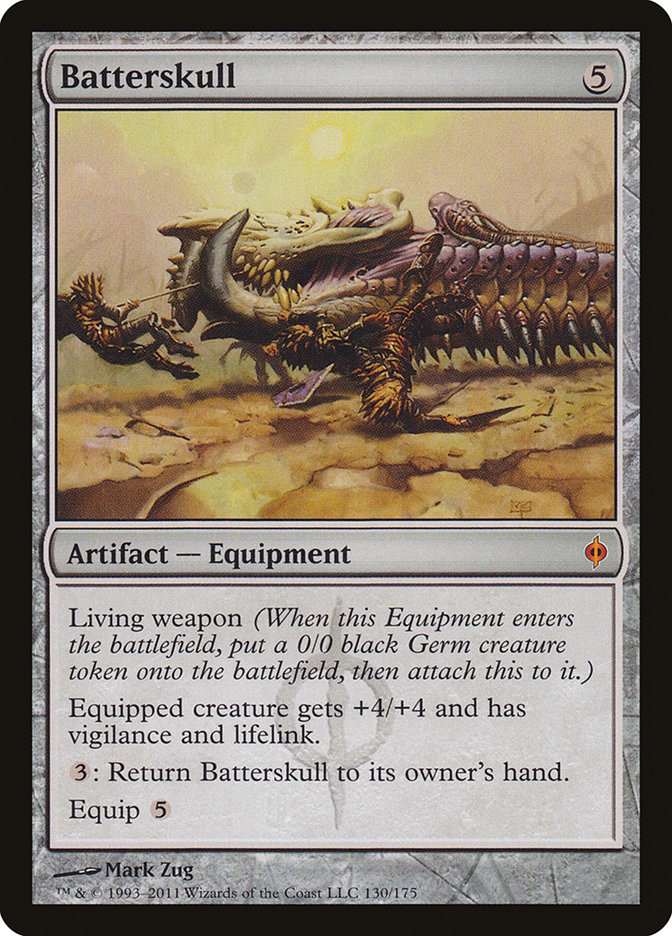 10 More of the Best Artifact Equipment Cards in Magic The Gathering