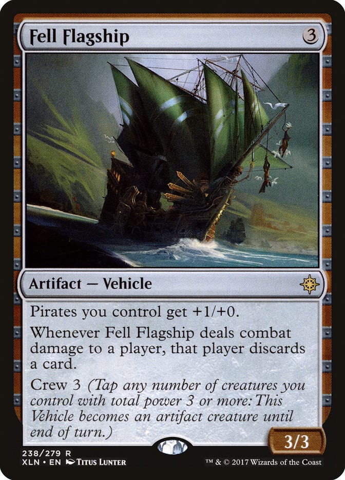 Top 10 Vehicles in Magic: The Gathering - HobbyLark - Games and Hobbies