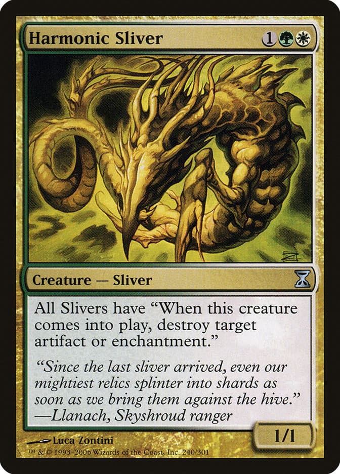 Top 10 Sliver Creatures in Magic The Gathering HobbyLark Games and
