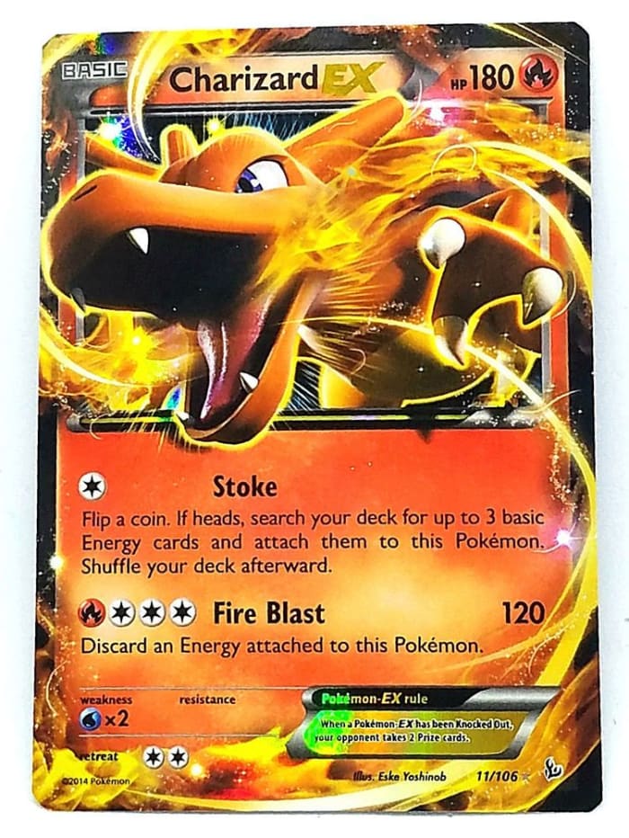 Top 10 Charizard Trading Cards in Pokemon - HobbyLark - Games and Hobbies