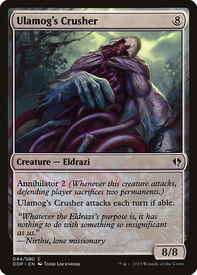 Top 10 Annihilator Eldrazi in Magic: The Gathering - HobbyLark - Games ...