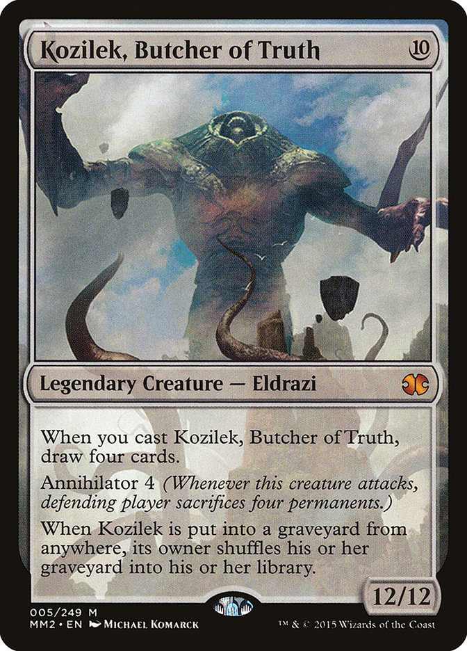 Top 10 Annihilator Eldrazi In Magic The Gathering HobbyLark Games 