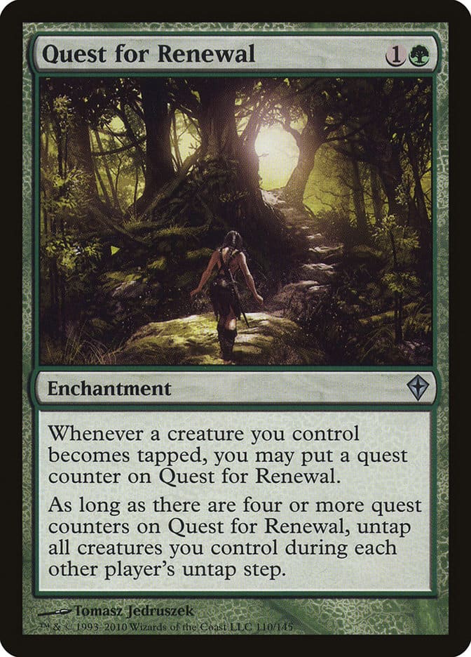 Top 10 Quest Enchantments In Magic: The Gathering - Hobbylark