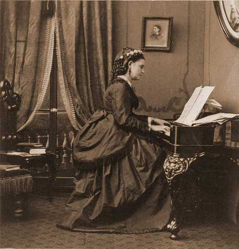 Sometimes little pantaloons were put on piano legs but it was to prevent cats from using them as scratching posts.