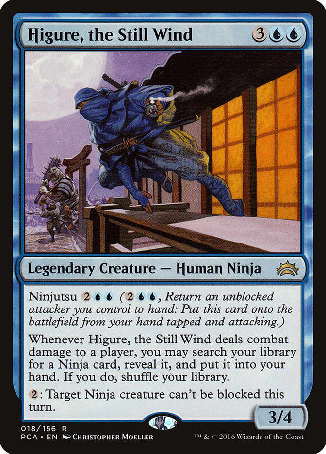 Top 10 Ninjas In Magic The Gathering HobbyLark Games And Hobbies