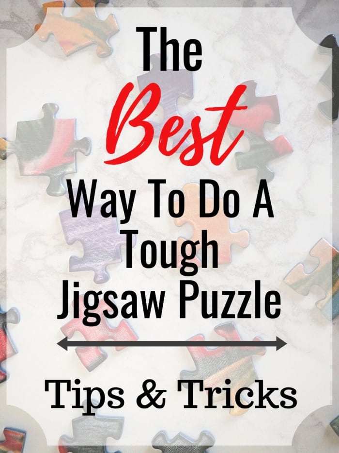 Do you find 500- or 1,000-piece jigsaw puzzles difficult? Here are some tips and tricks to help you out.