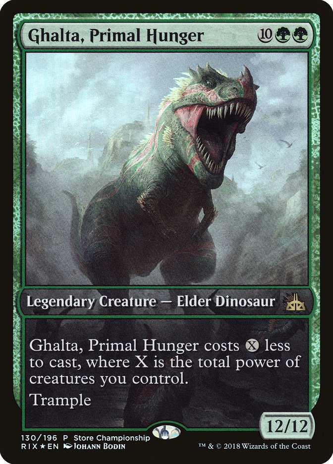 Top 6 Elder Dinosaurs in Magic The Gathering HobbyLark Games and