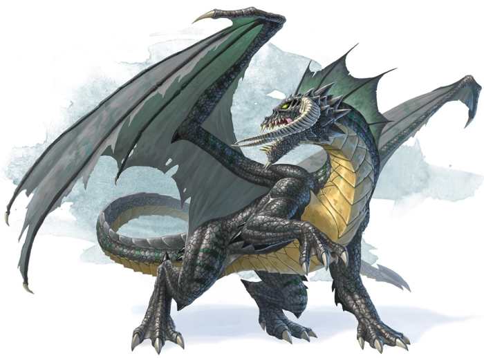 Top 10 Strongest Dragon Types in "Dungeons & Dragons" HobbyLark