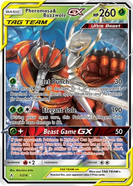 Top 10 Pokemon Tag-Team Cards - HobbyLark