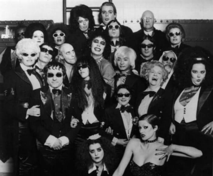 In 2005, “The Rocky Horror Picture Show” (released in 1975) was entered into the National Film Registry.