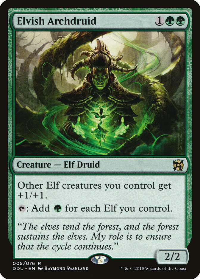 Top 10 Elf Supports in Magic The Gathering HobbyLark Games and Hobbies