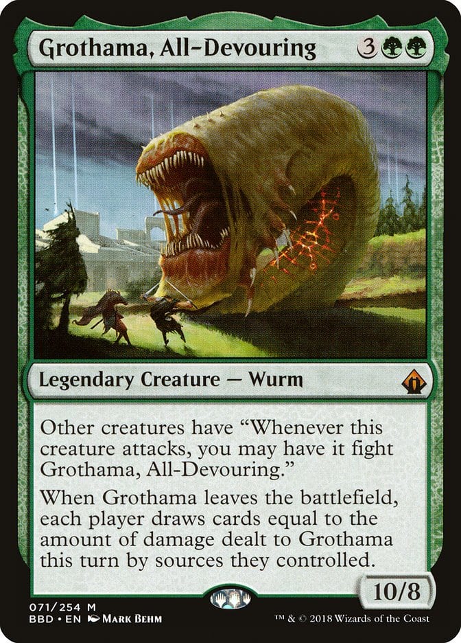 Top 20 Wurms in Magic: The Gathering - HobbyLark - Games and Hobbies