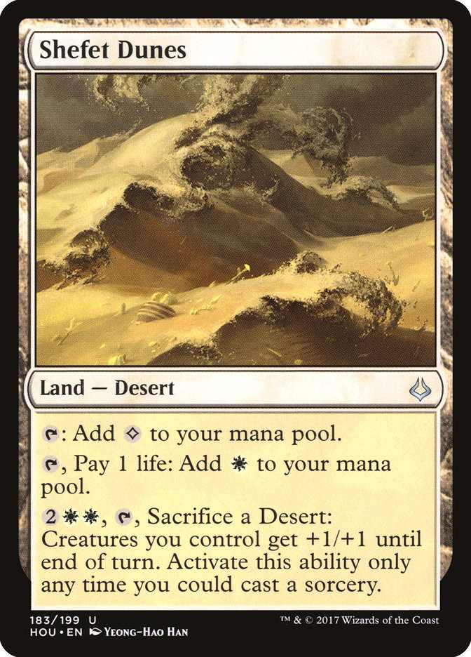 Top 10 Desert Lands in Magic The Gathering HobbyLark